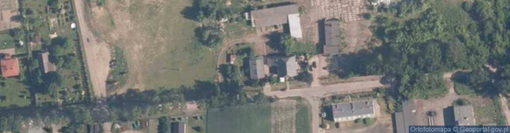 Zdjęcie satelitarne Przedsiębiorstwo Usług Komunalnych Bizmex