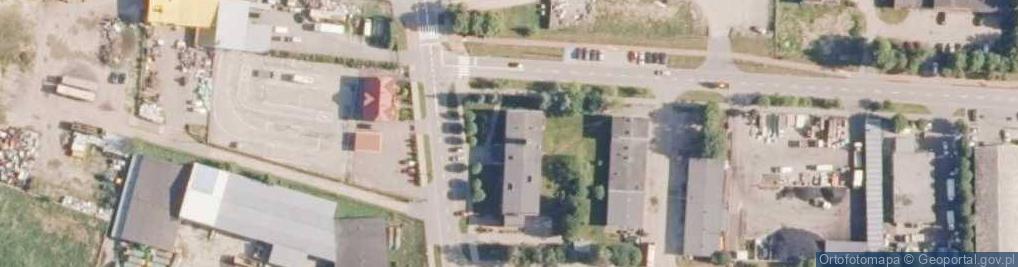 Zdjęcie satelitarne Przedsiębiorstwo Usług Komunalnych w Kolnie