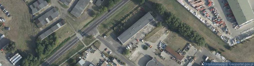 Zdjęcie satelitarne Przedsiębiorstwo Usług Komunalnych