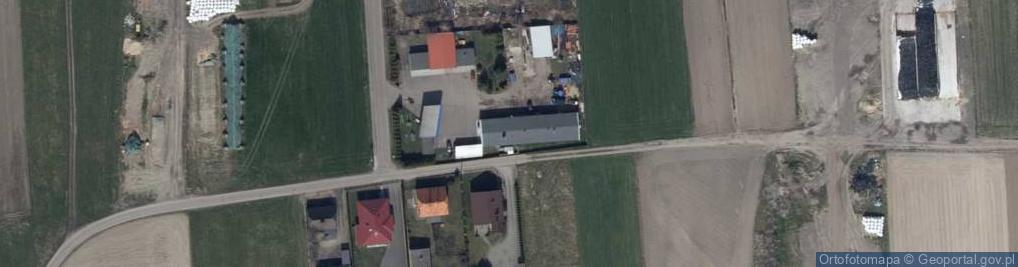 Zdjęcie satelitarne Przedsiębiorstwo Usług Komunalnych