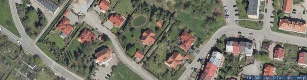 Zdjęcie satelitarne Przedsiębiorstwo Usług Leśnych West Ignaciuk i Ostaszewski