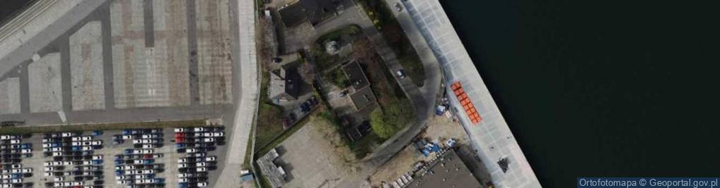 Zdjęcie satelitarne Przedsiębiorstwo Usług Morskich Gdańsk Pilot