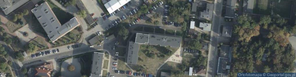Zdjęcie satelitarne Przedsiębiorstwo Usług Projektowo Wdrożeniowych Konmer Zbigniew 