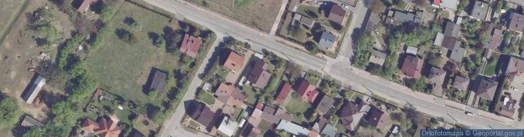 Zdjęcie satelitarne Przedsiębiorstwo Usług Projektowych i Geodezyjnych Arkadiusz Paweł Łojewski