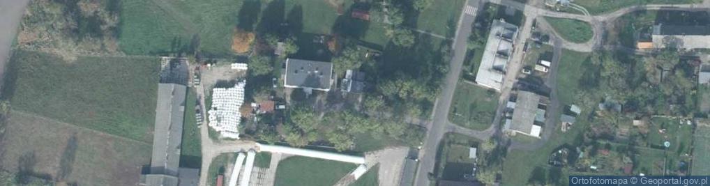 Zdjęcie satelitarne Przedsiębiorstwo Usług Rolniczych