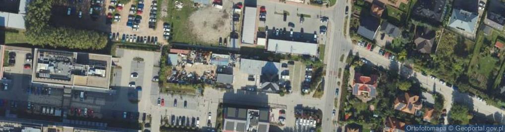 Zdjęcie satelitarne Przedsiębiorstwo Usług Specjalistycznych Fast Sławomir Kosiński