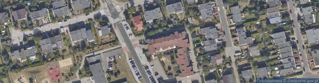 Zdjęcie satelitarne Przedsiębiorstwo Usług Specjalistycznych Serviscomp Mirosław Grad Przemysław Grad