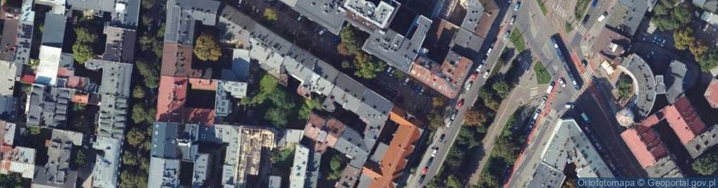 Zdjęcie satelitarne Przedsiębiorstwo Usług Spedycyjnych