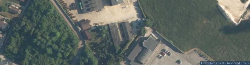 Zdjęcie satelitarne Przedsiębiorstwo Usług Technicznych i Handlu FMK
