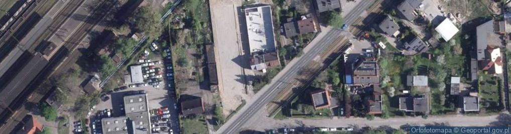Zdjęcie satelitarne Przedsiębiorstwo Usług Technicznych Kortech Roman Geldarski
