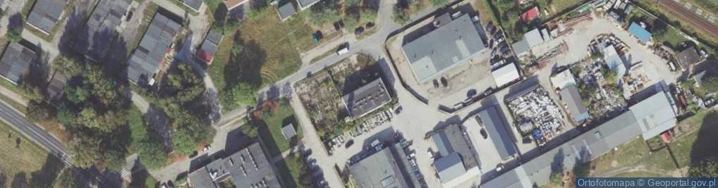 Zdjęcie satelitarne Przedsiębiorstwo Usług Technicznych Kotech Zbigniew Korpal