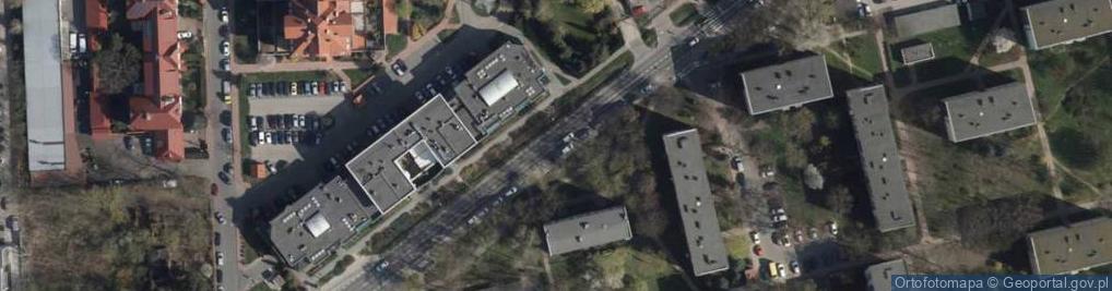 Zdjęcie satelitarne Przedsiębiorstwo Usług Technicznych Państwowych Gospodarstw Rolnych w Rozwadzy