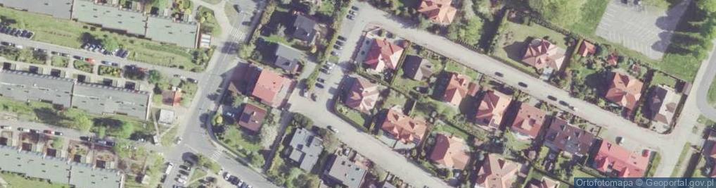 Zdjęcie satelitarne Przedsiębiorstwo Usług Technicznych Put-Głogów Stefania Szczotka & Tomasz Szczotka-Król