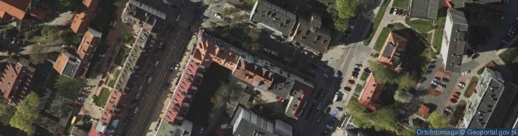 Zdjęcie satelitarne Przedsiębiorstwo Usług Technicznych Skanet Michał Skałkowski