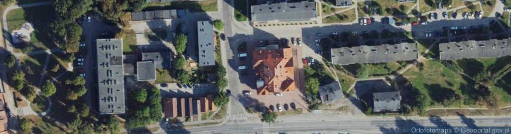 Zdjęcie satelitarne Przedsiębiorstwo Usług Technicznych Technotex Ryszard Nowicki