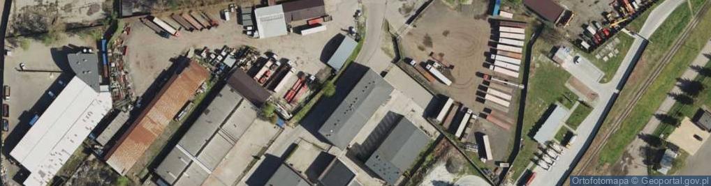 Zdjęcie satelitarne Przedsiębiorstwo Usług Technicznych WAGNER - SERVICE