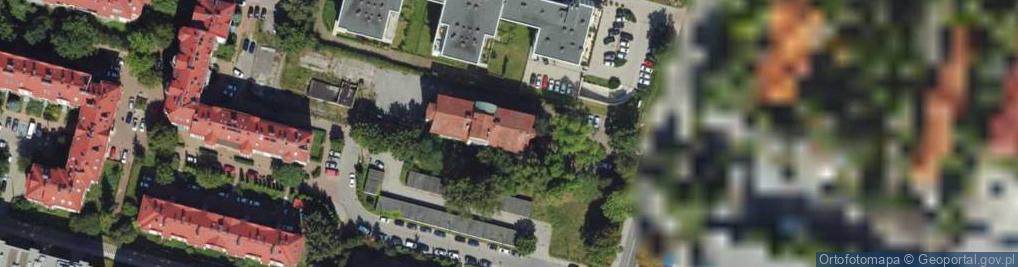 Zdjęcie satelitarne Przedsiębiorstwo Usług Turystyczno Handlowych Demel