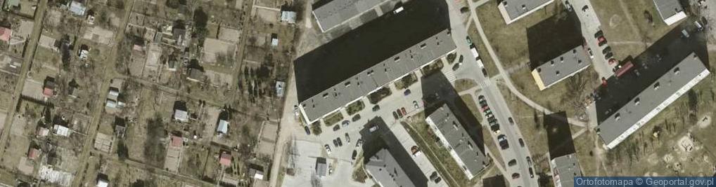 Zdjęcie satelitarne Przedsiębiorstwo Usługowe Adpaul-Trans Adrian Palica