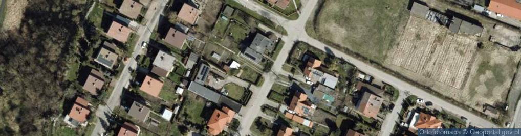 Zdjęcie satelitarne Przedsiębiorstwo Usługowe Aga
