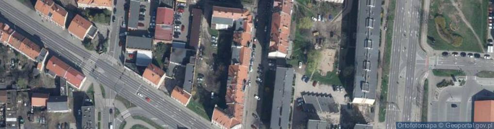 Zdjęcie satelitarne Przedsiębiorstwo Usługowe"Alek"Aleksander Łukowski