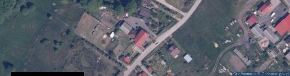 Zdjęcie satelitarne Przedsiębiorstwo Usługowe Bax