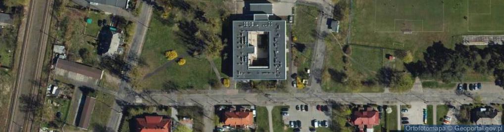 Zdjęcie satelitarne Przedsiębiorstwo Usługowe Cawis