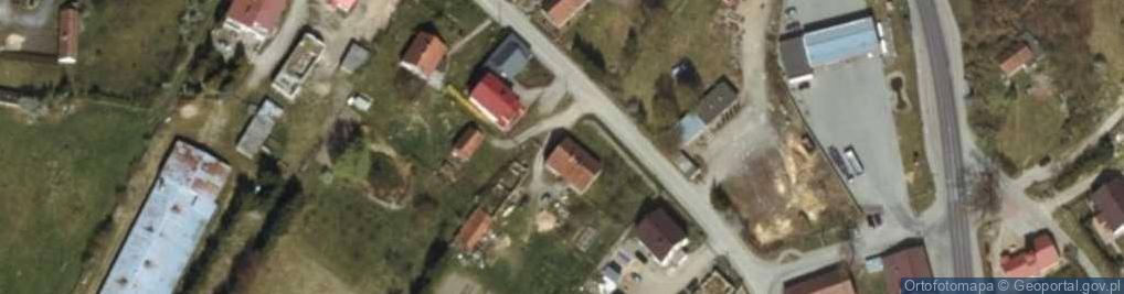 Zdjęcie satelitarne Przedsiębiorstwo Usługowe Cis