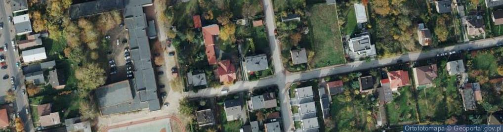 Zdjęcie satelitarne Przedsiębiorstwo Usługowe Czwórka