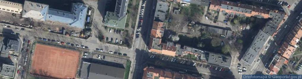 Zdjęcie satelitarne Przedsiębiorstwo Usługowe"Darbud"Pluta Dariusz