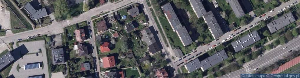 Zdjęcie satelitarne Przedsiębiorstwo Usługowe Darkus