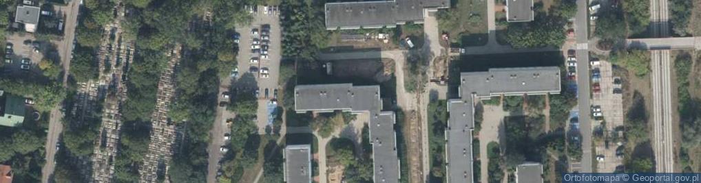 Zdjęcie satelitarne Przedsiębiorstwo Usługowe Darpa