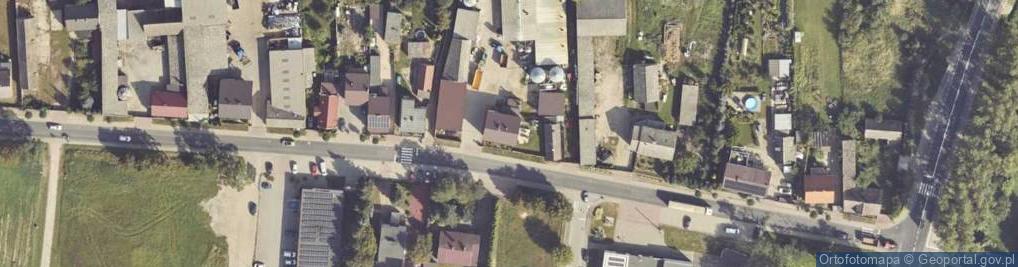 Zdjęcie satelitarne Przedsiębiorstwo Usługowe DJ-Agro Józef Dziasek