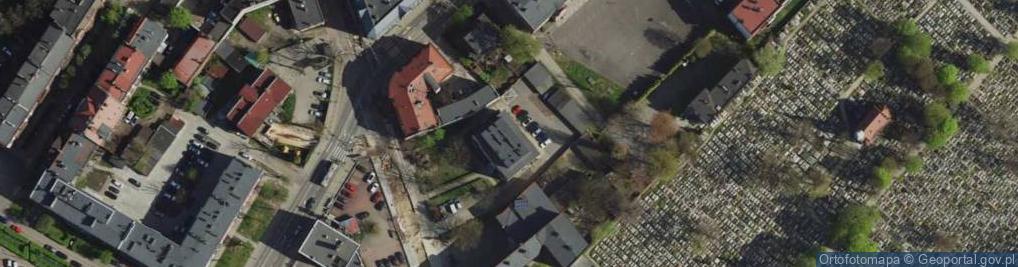 Zdjęcie satelitarne Przedsiębiorstwo Usługowe Dom Us