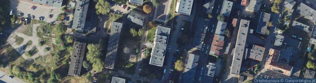 Zdjęcie satelitarne Przedsiębiorstwo Usługowe Dorado