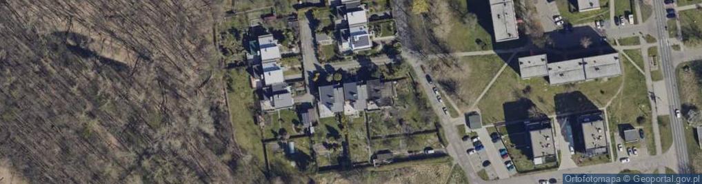 Zdjęcie satelitarne Przedsiębiorstwo Usługowe Drag - Tadeusz Tryc