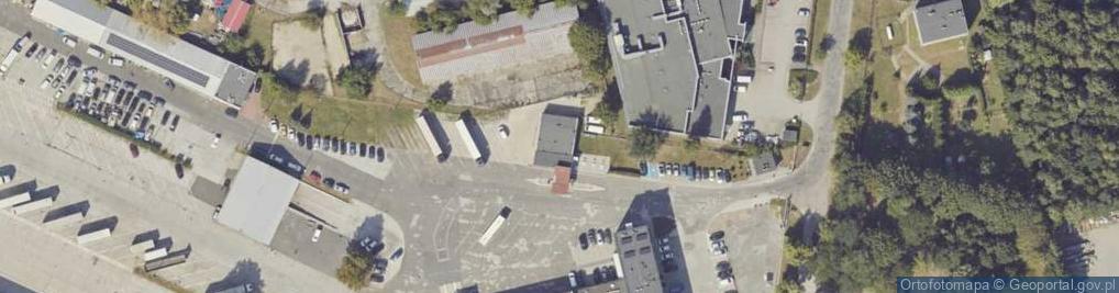 Zdjęcie satelitarne Przedsiębiorstwo Usługowe Eko Serwis Mariusz Kraciuk Dorota Kraciuk