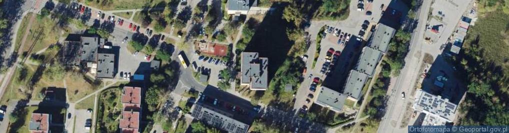 Zdjęcie satelitarne Przedsiębiorstwo Usługowe Ekopilot