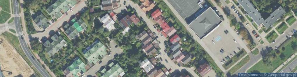 Zdjęcie satelitarne Przedsiębiorstwo Usługowe Eusan Andrzej i Eufemia Szajdzińscy