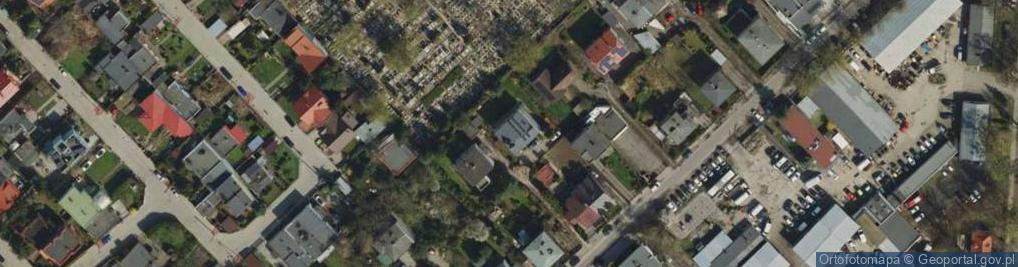 Zdjęcie satelitarne Przedsiębiorstwo Usługowe Geopunkt