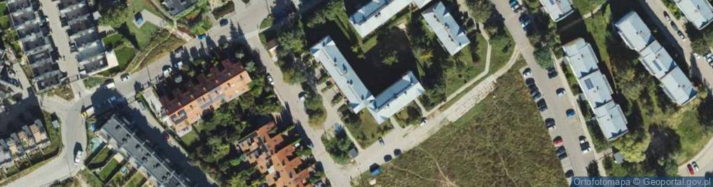 Zdjęcie satelitarne Przedsiębiorstwo Usługowe GeoTim Maja Sobocińska