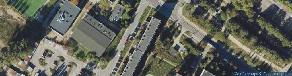 Zdjęcie satelitarne Przedsiębiorstwo Usługowe Global