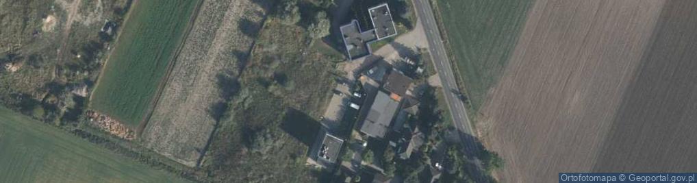Zdjęcie satelitarne Przedsiębiorstwo Usługowe Gos Zec
