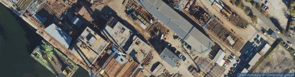 Zdjęcie satelitarne Przedsiębiorstwo Usługowe Grala Michał Oblamski