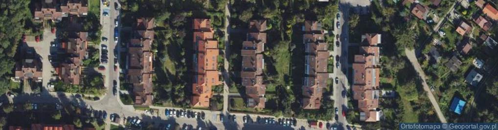 Zdjęcie satelitarne Przedsiębiorstwo Usługowe Grywal
