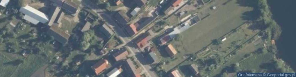 Zdjęcie satelitarne Przedsiebiorstwo Usługowe i i K Tryczyk Objezierze 21