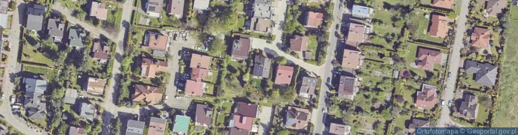 Zdjęcie satelitarne Przedsiębiorstwo Usługowe Infomed Aleksandra Zamorowska