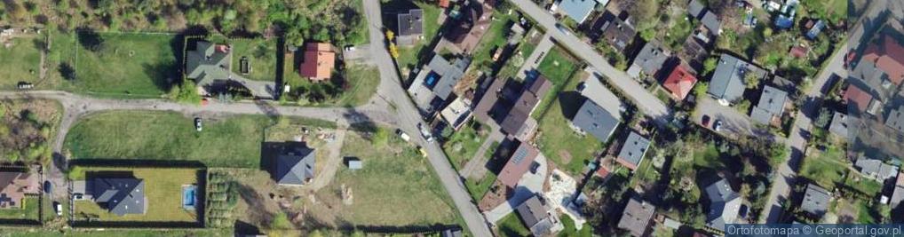 Zdjęcie satelitarne Przedsiębiorstwo Usługowe Interdruk Kaleta Dorota Sobczak Jan