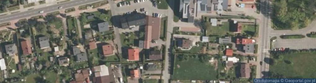 Zdjęcie satelitarne Przedsiębiorstwo Usługowe Inwestor MGR Inż