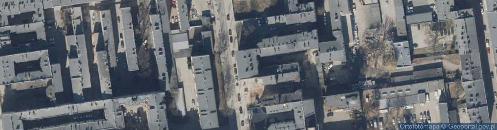 Zdjęcie satelitarne Przedsiębiorstwo Usługowe Iskra Michał Jabłoński Tadeusz Jabłoński