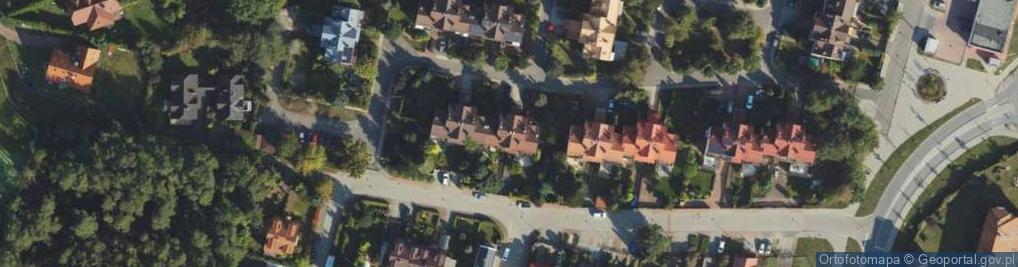 Zdjęcie satelitarne Przedsiębiorstwo Usługowe Iwex Iwona Stolarska